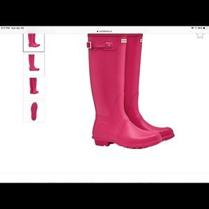 Hunter boots